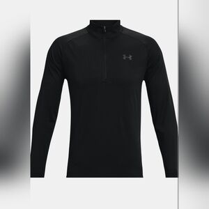 Under Armour Men's UA Tech 1/2 Zip long Sleeve Jacket, medium